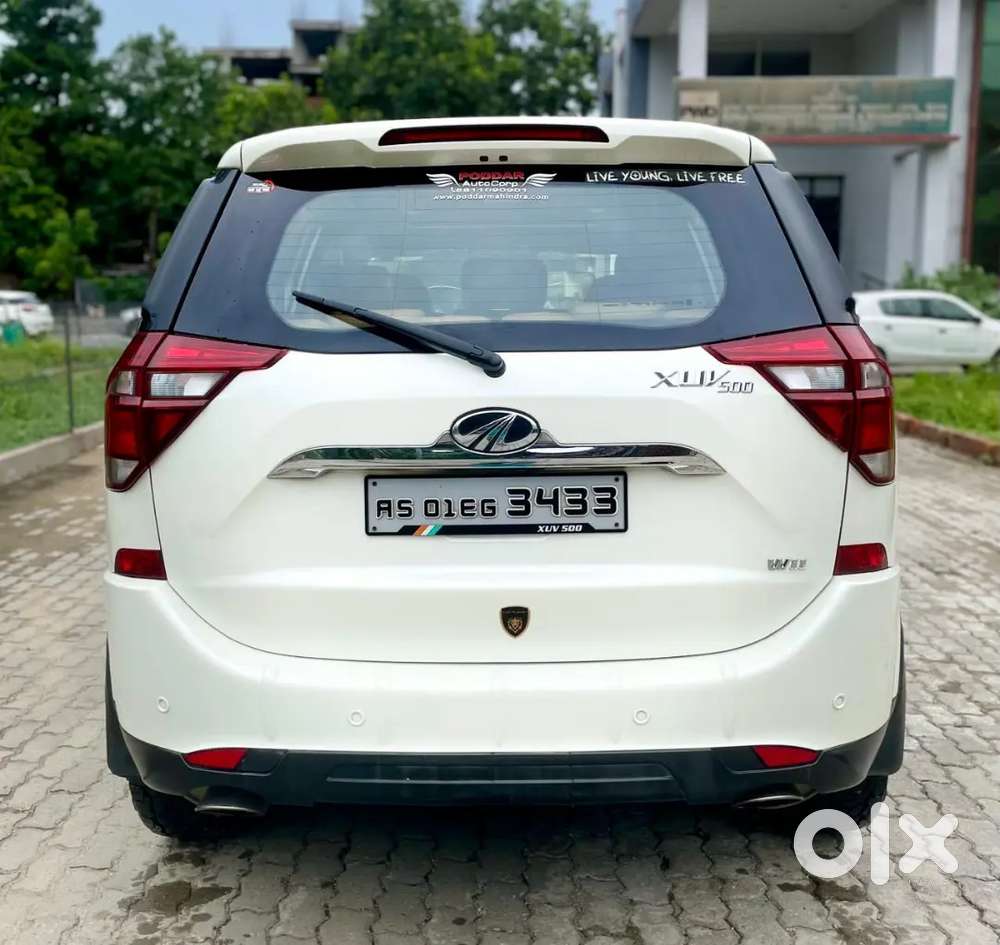 Mahindra Xuv500 2019 Diesel Well Maintained