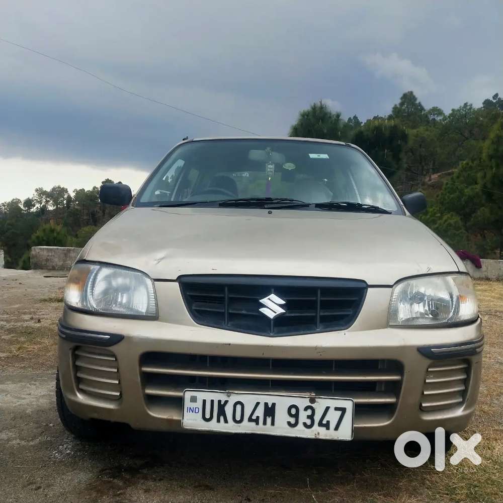 Maruti Suzuki Alto 2012 Petrol 125000 Km Driven