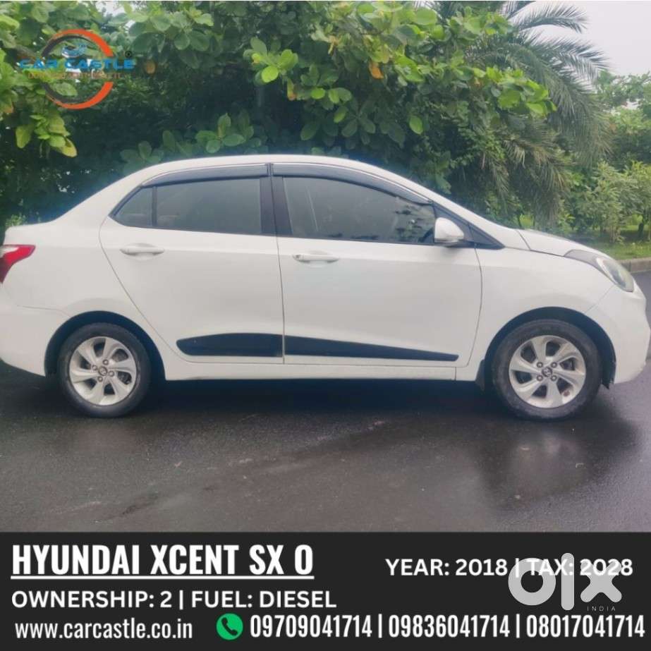 Hyundai Xcent Sx 1.2 (o), 2018, Diesel