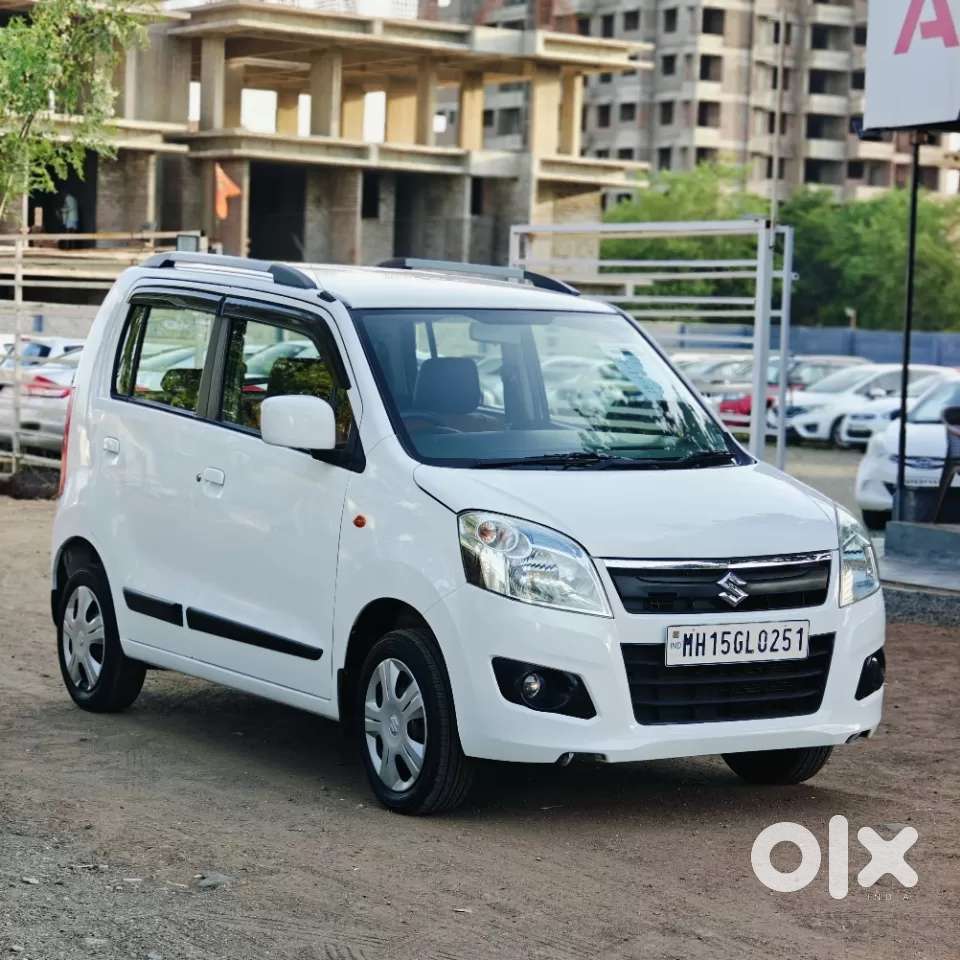 Maruti Suzuki Wagon R 1.0 Vxi Amt, 2018, Petrol