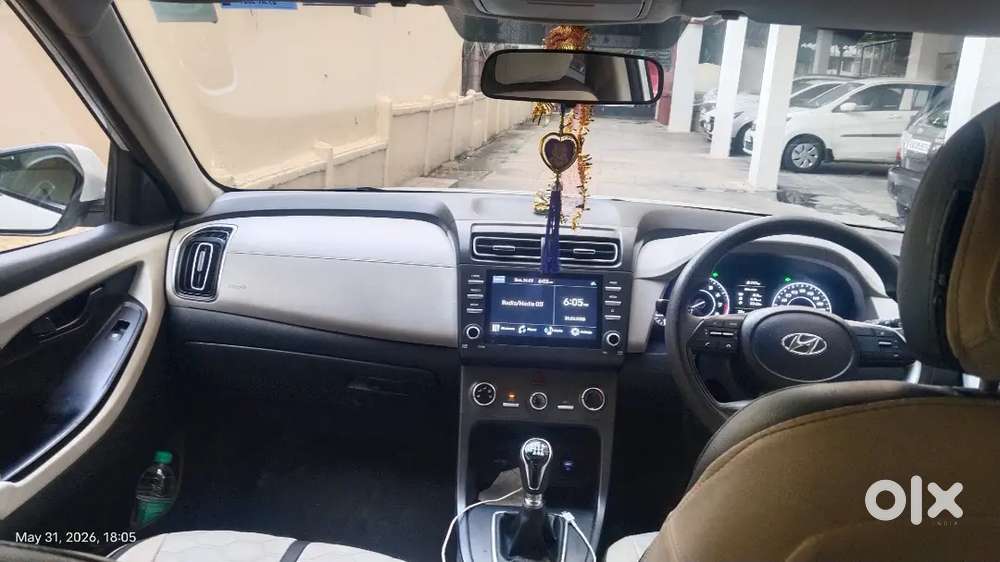 2021 Hyundai Creta Ex Petrol  Single Owner  39,900 Km Manual