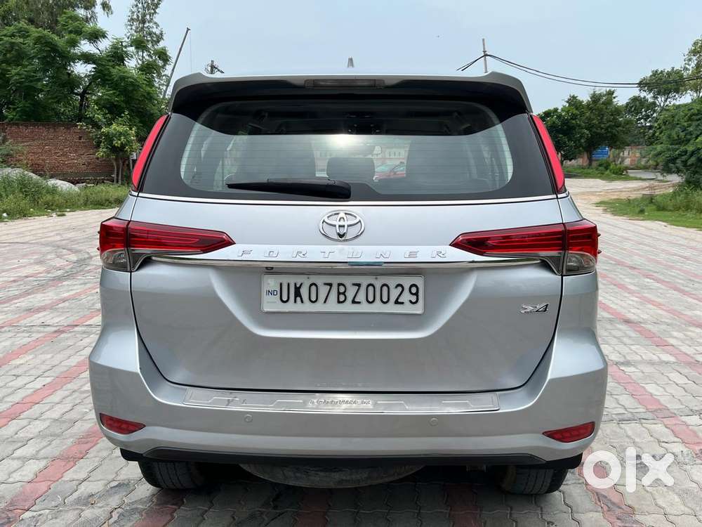 Toyota Fortuner 4x4 Mt 2.8 Diesel, 2017, Diesel