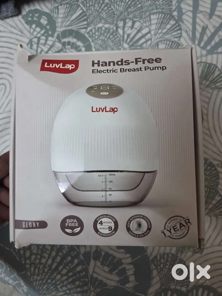 Breast pump