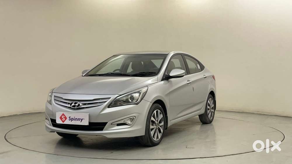 Hyundai Verna [ ] Fluidic 4s 1.6 Vtvt Sx, 2016, Petrol