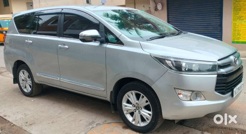 Toyota Innova Crysta 2.5z, 2018, Diesel
