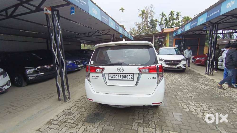Toyota Innova Crysta 2.4 G Mt 7 Str, 2021, Diesel