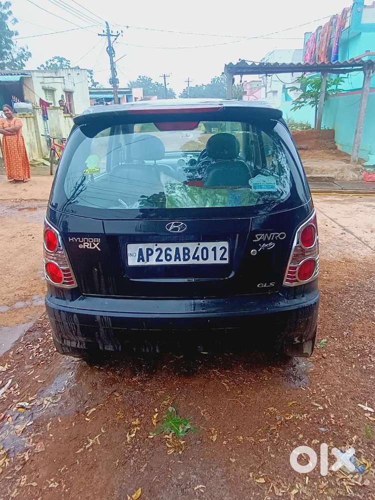 Hyundai Santro Xing 2009 Petrol 78000 Km Driven