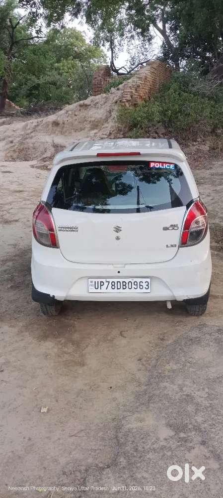 Maruti Suzuki Alto 2014 Plus Option