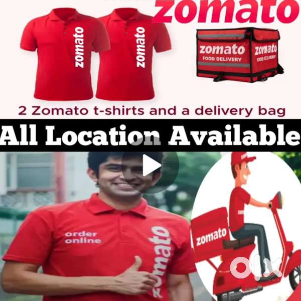 ZOMATO FOOD DELIVERY JOB WEEKLY PAYMENT IMMEDIATELY JOINING