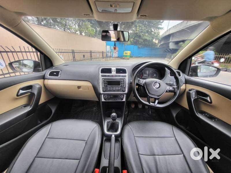 Volkswagen Polo 2009-2013 Petrol Highline 1.2l, 2016, Petrol