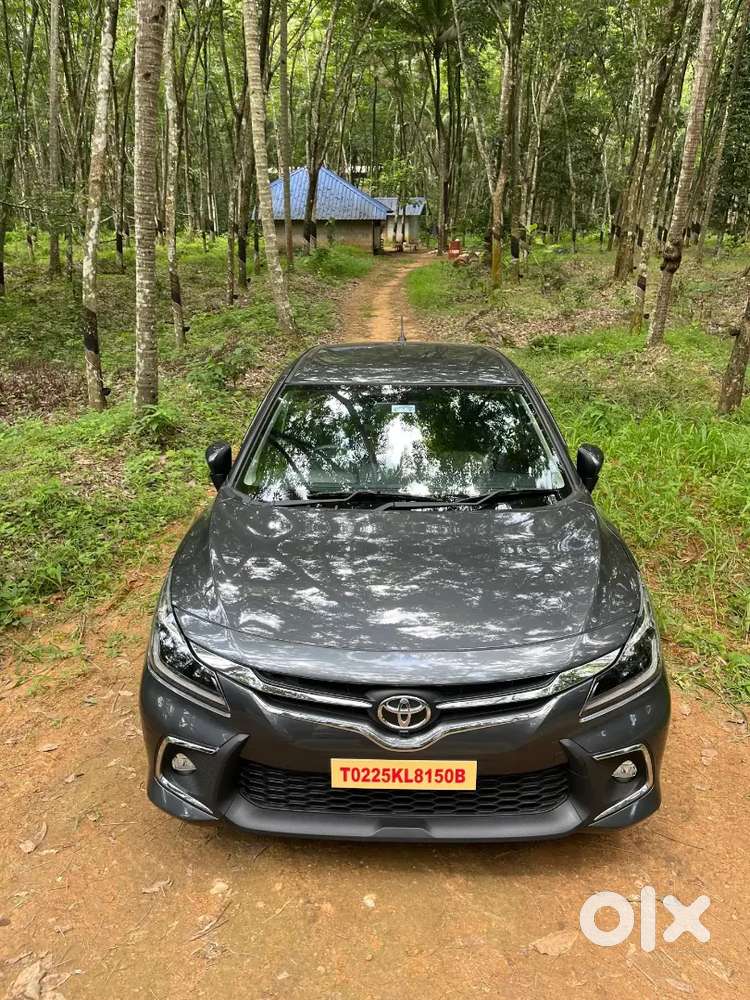 Toyota Glanza 2025 Petrol 8000 Km Driven