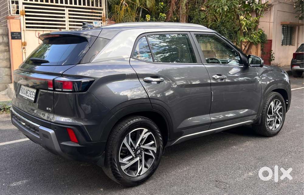 Hyundai Creta 1.5 Sx (o) Ivt Petrol, 2024, Petrol