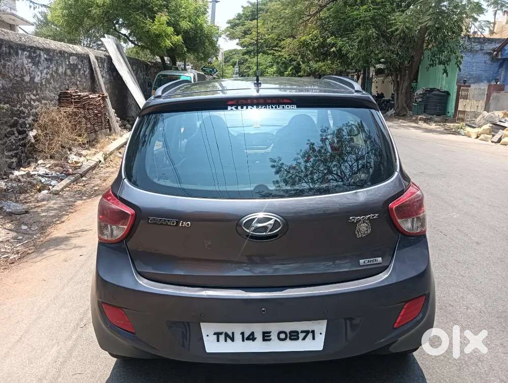 Hyundai Grand I10 2015 Diesel 112502 Km Driven