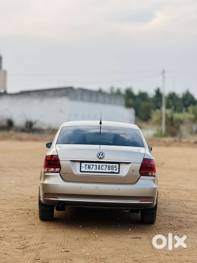 Volkswagen Vento 1.5 Highline Plus At 16 Alloy, 2020, Diesel