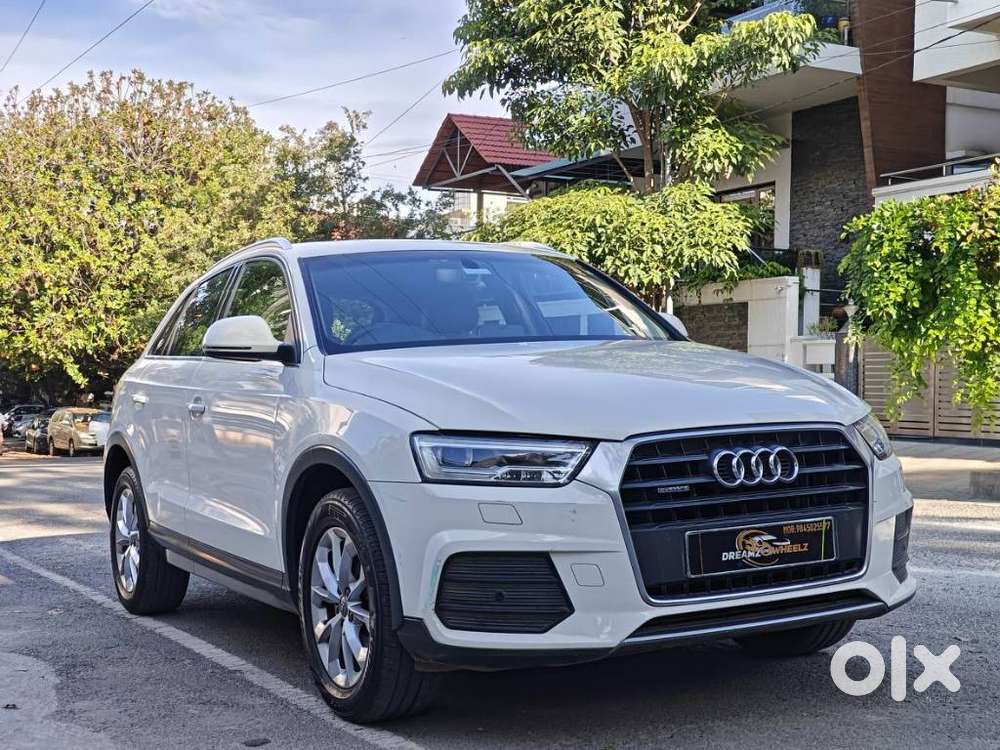 Audi Q3 35 TDI Quattro Premium, 2017, Diesel