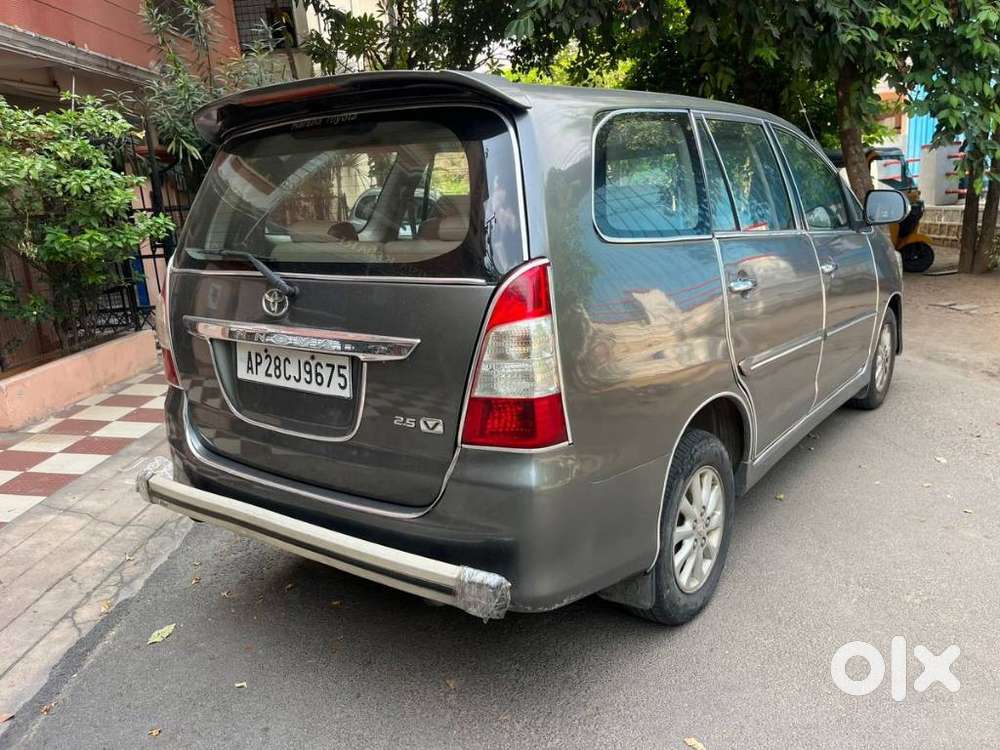 Toyota Innova 2.5 Ev Ms 8 Str, 2013, Diesel
