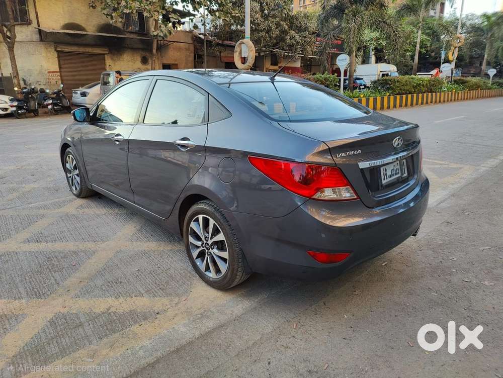 Hyundai Fluidic Verna 2014