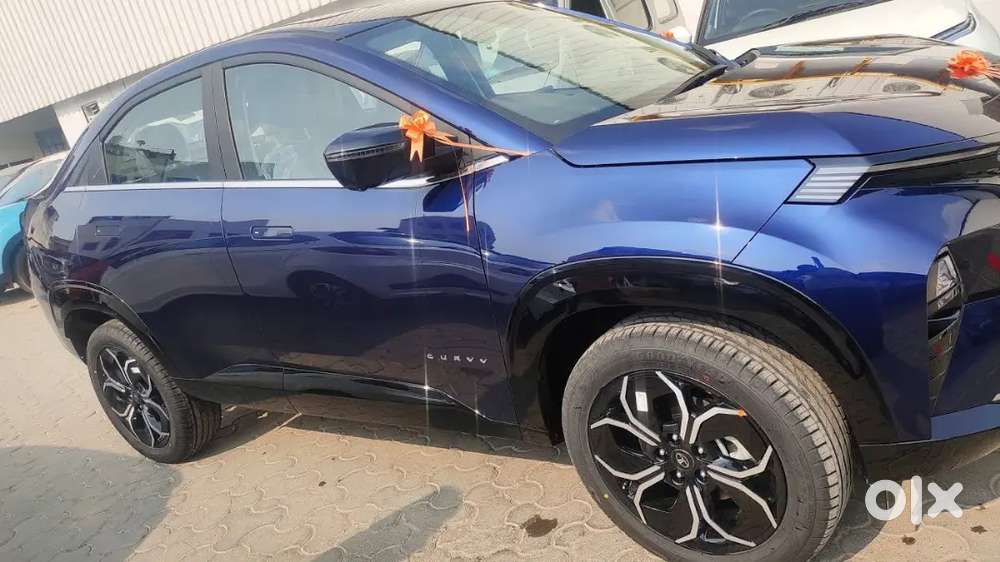 Tata Curvv 2025 Yearback Model