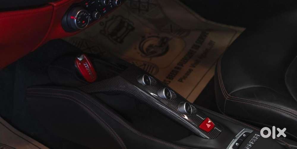 Ferrari 488 Gtb, 2018, Petrol