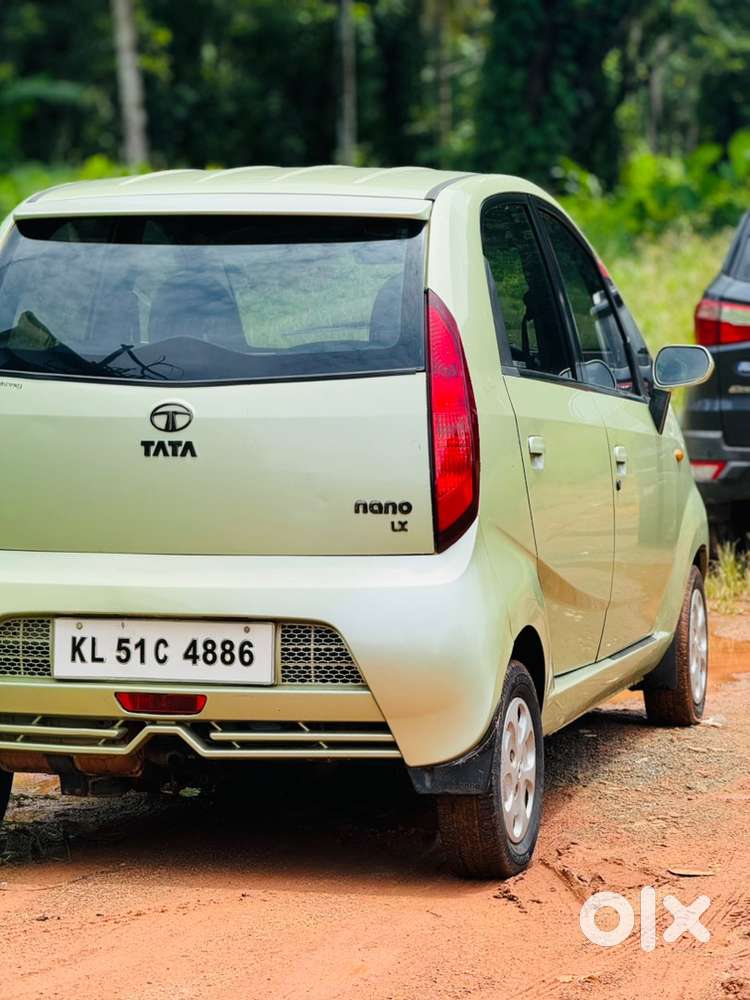 Tata Nano Petrol 2012