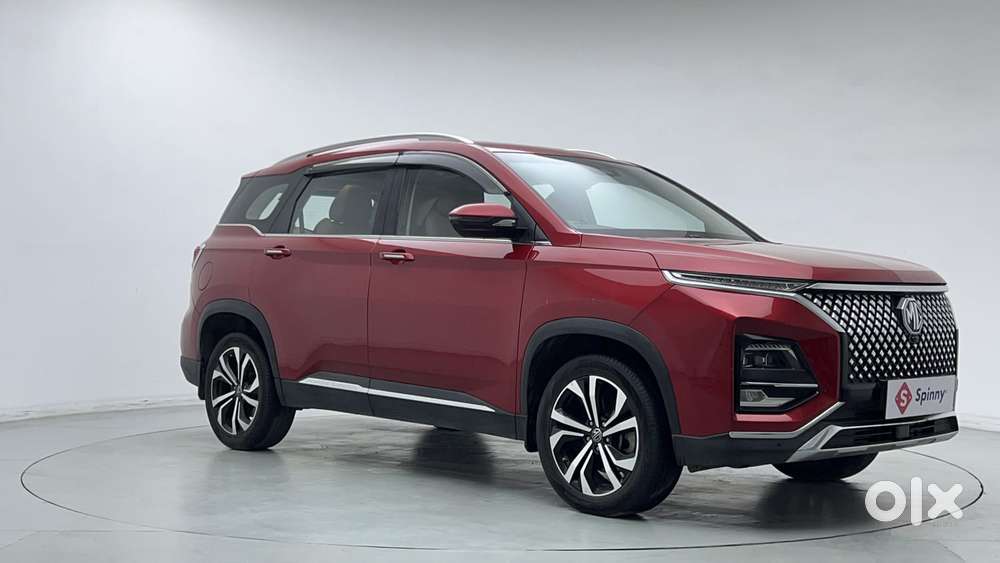 Mg Hector Plus Savvy Pro 1.5 Turbo Petrol Cvt 6 Str, 2024, Petrol