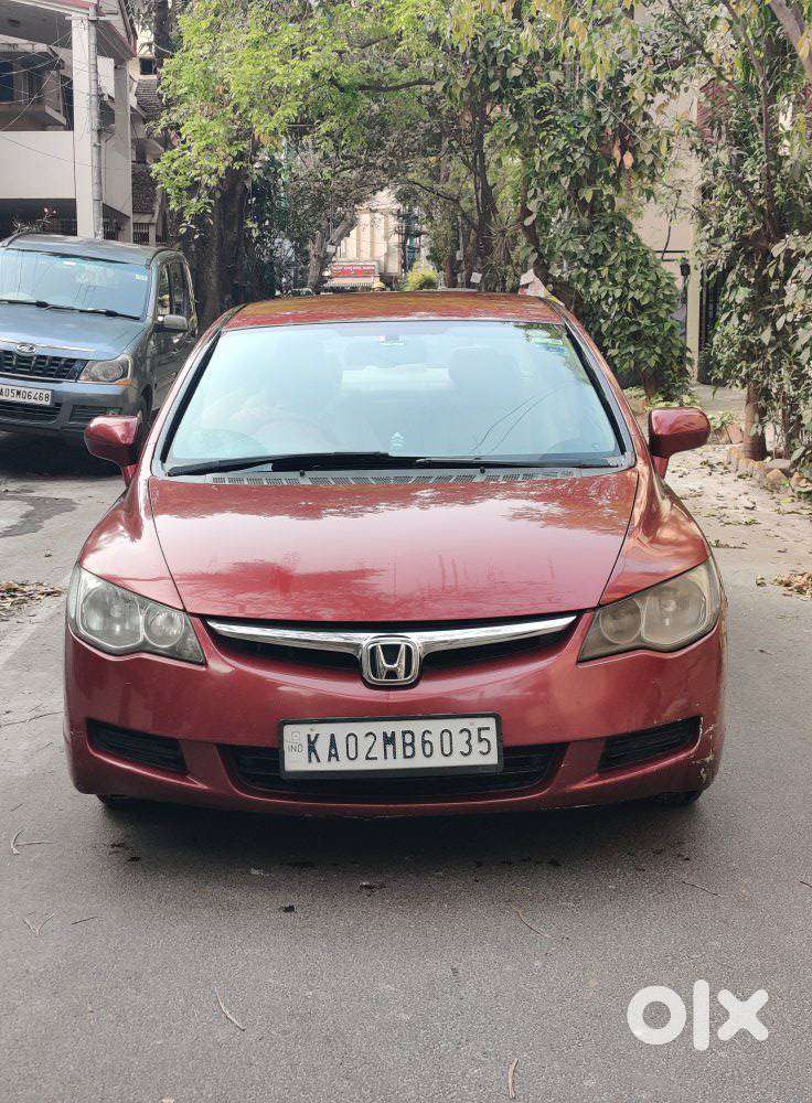 Honda Civic 1.8 V Mt, 2007, Petrol