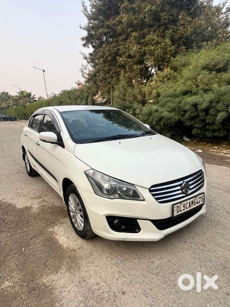 Maruti Suzuki Ciaz 2014-2017 At Zxi, 2017, Petrol