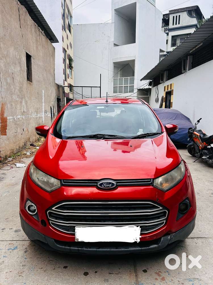 Ford Ecosport 2014 Diesel Good Condition