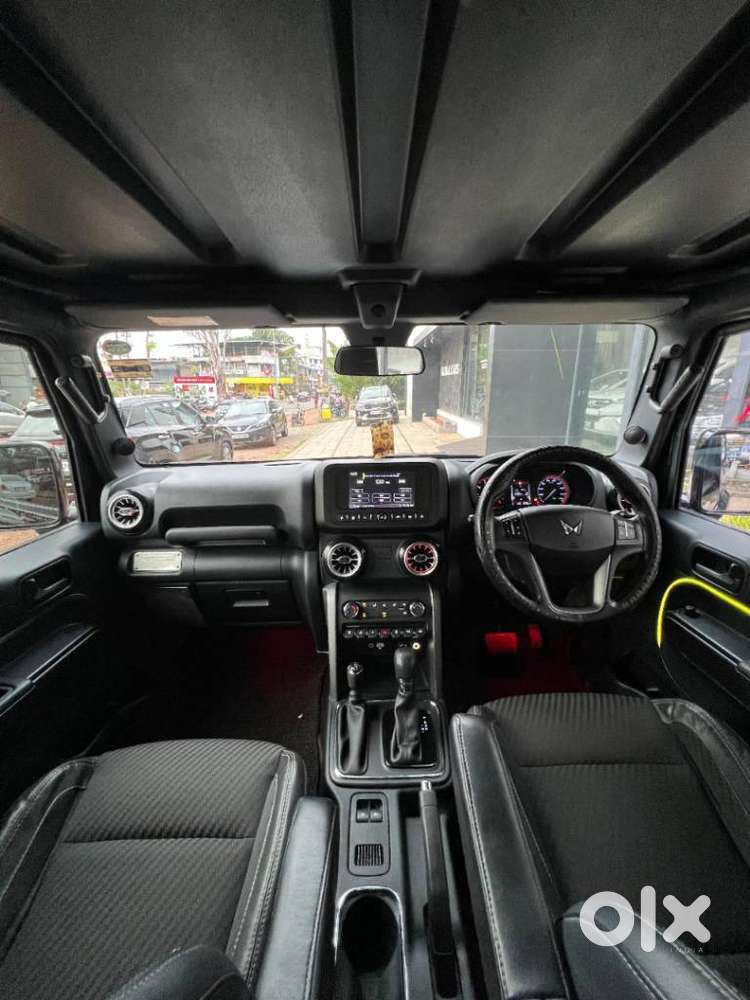 Mahindra Thar Lx D At 4wd Ht, 2023, Diesel
