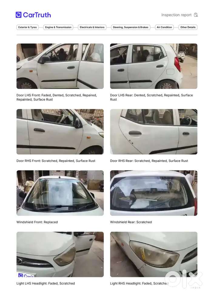 Hyundai I10 2012 Car