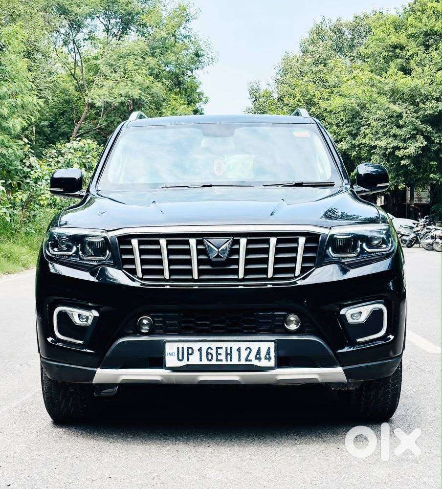 Mahindra Scorpio N Z6 Diesel At 2wd 7 Str, 2024, Diesel