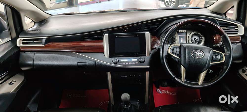 Toyota Innova Crysta [2016-2020] 2.4 Zx At 7 Str, 2016, Diesel