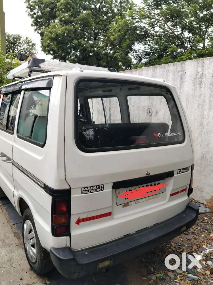Maruti Suzuki Omni 2006 Petrol Manual