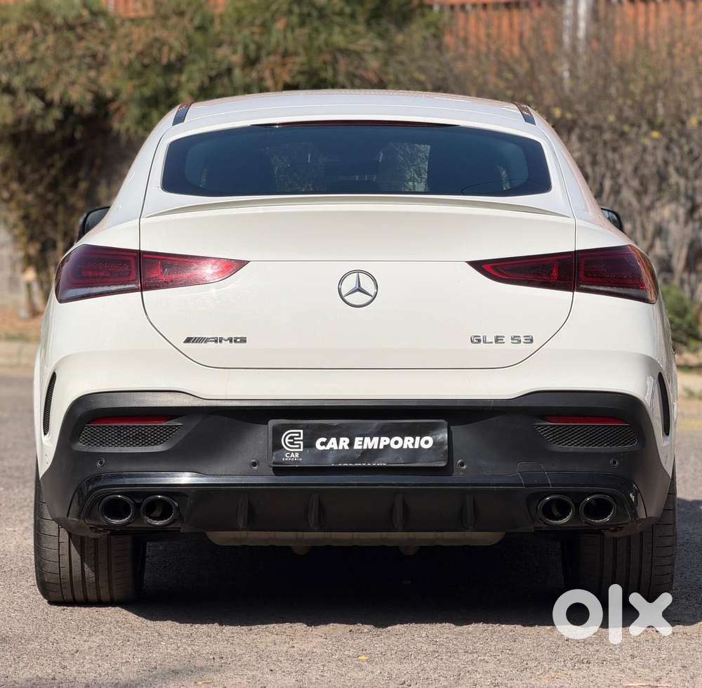 Mercedes-benz Gle Coupe 3.0 53 Amg 4matic Plus, 2022, Petrol