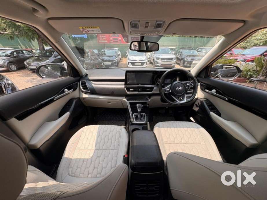 Kia Seltos Htx Ivt G, 2021, Petrol