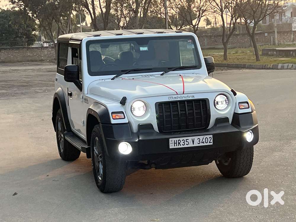 Mahindra Thar Lx Hard Top Diesel Mt Rwd, 2024, Diesel