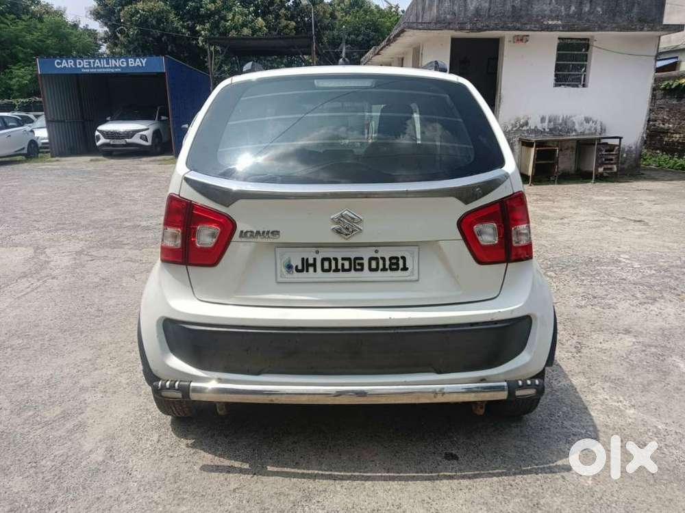 Maruti Suzuki Ignis 1.2 Delta Amt, 2018, Petrol