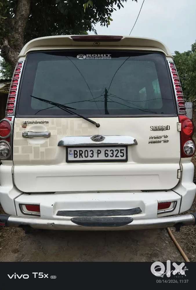 Mahindra Scorpio 2013 Diesel