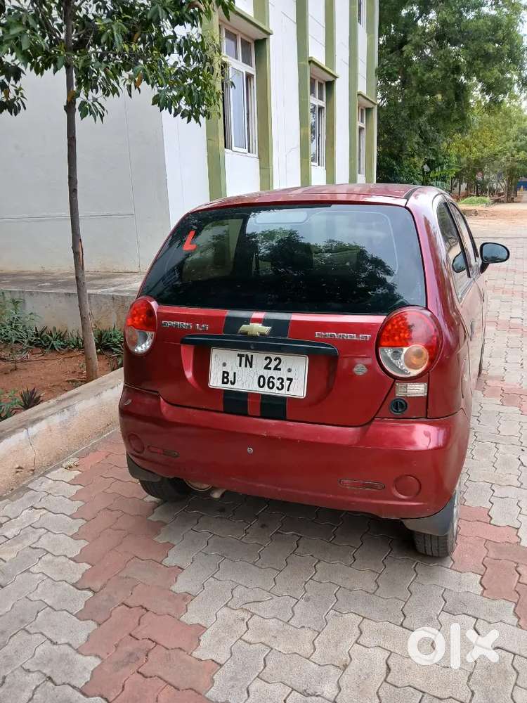 Chevrolet Spark 2010 Petrol Well Maintained