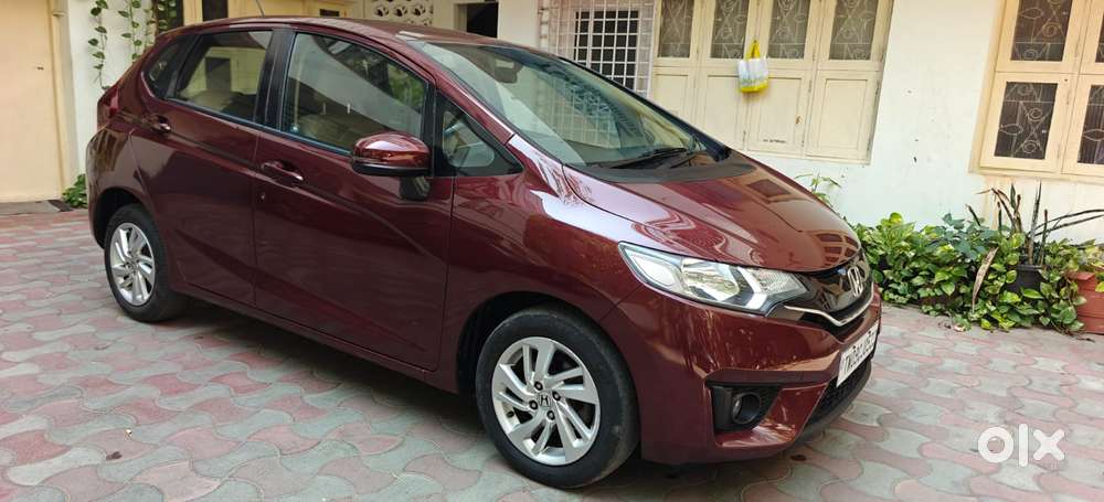 Honda Jazz 1.2 S I-vtec At, 2017, Petrol