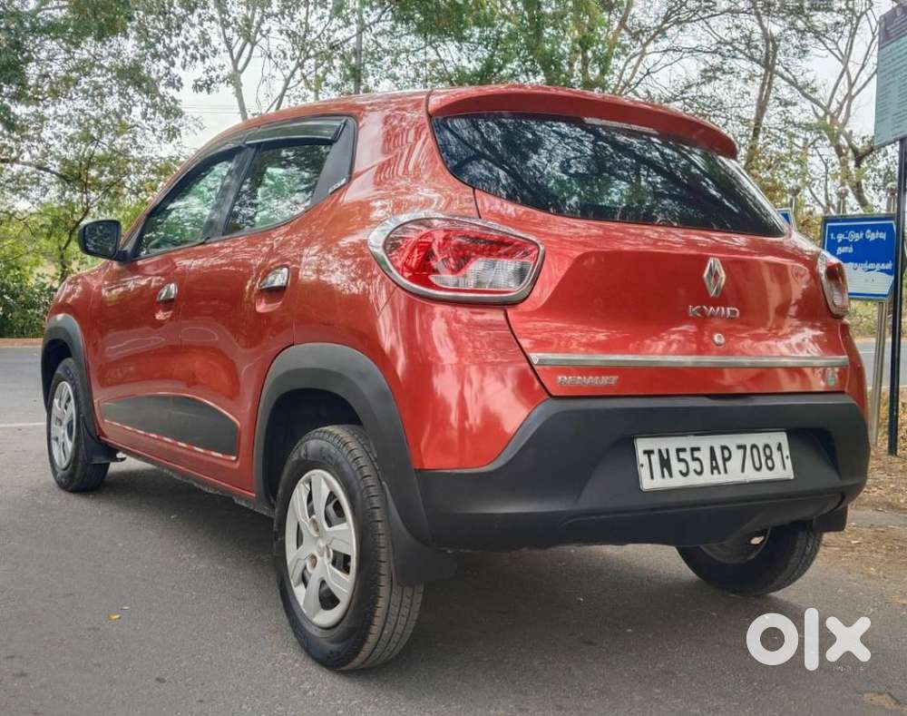 Renault Kwid 1.0 Rxt Optional, 2016, Petrol
