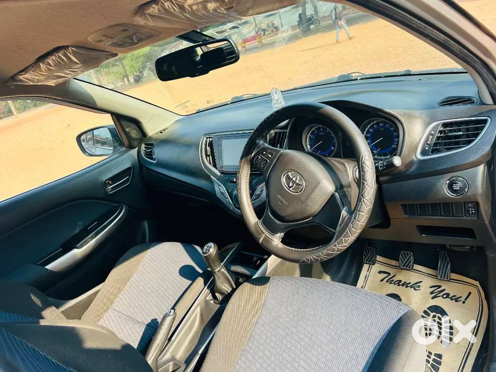 Toyota Glanza 2021 Petrol Well Maintained