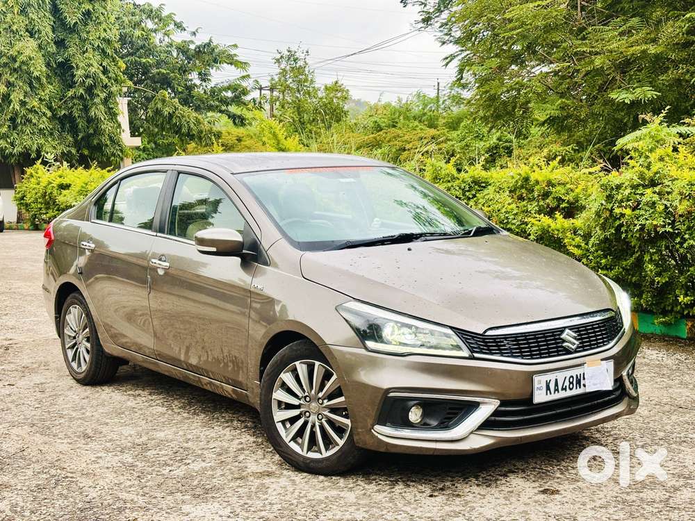 Maruti Suzuki Ciaz Alpha, 2018, Diesel
