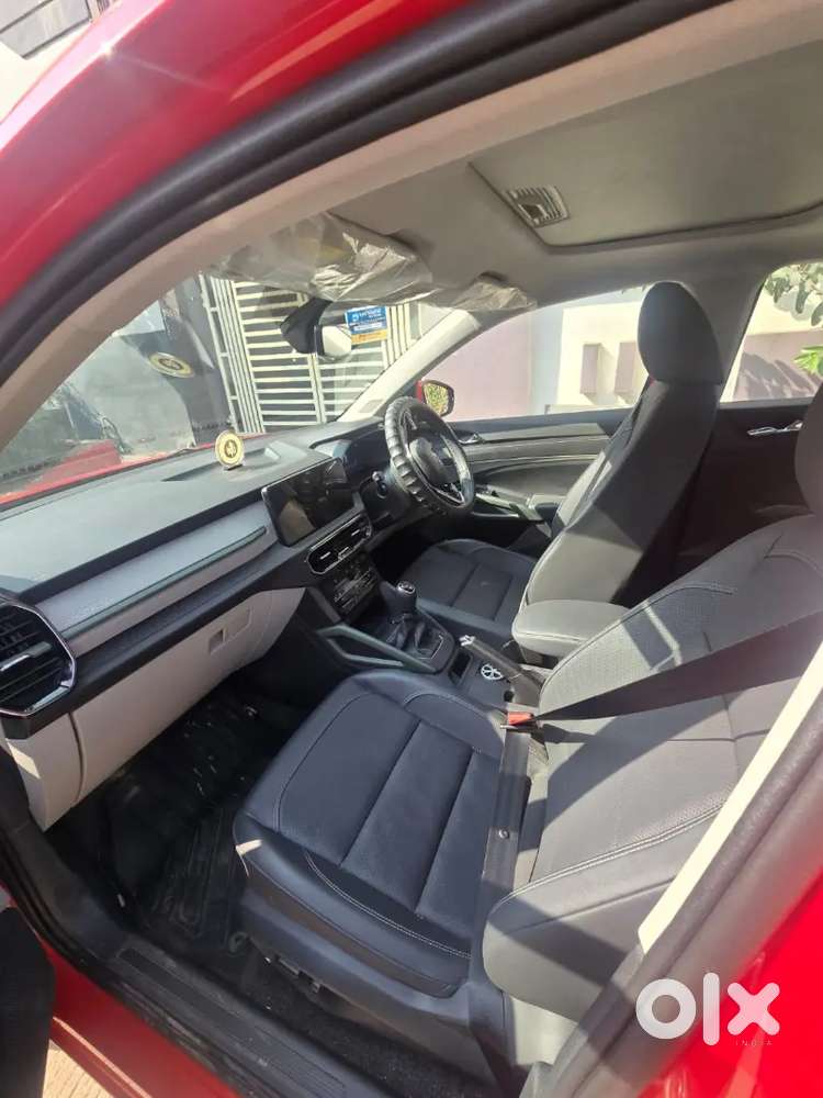Skoda Kylaq 2025 Petrol Well Maintained Red Colour