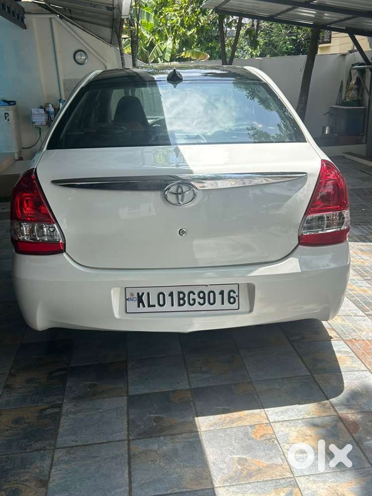 Toyota Etios Diesel 2012