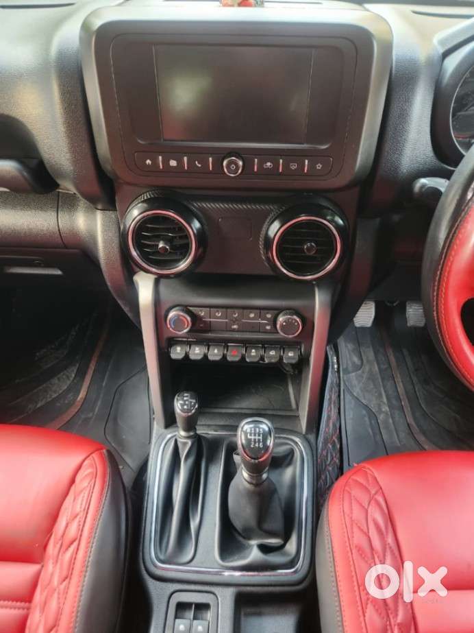 Mahindra Thar Lx Convertible Top Diesel Mt 4wd, 2024, Diesel