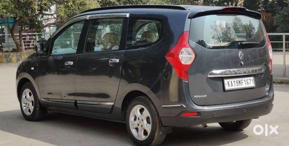 Renault Lodgy 110 Ps Rxz, 2015, Diesel