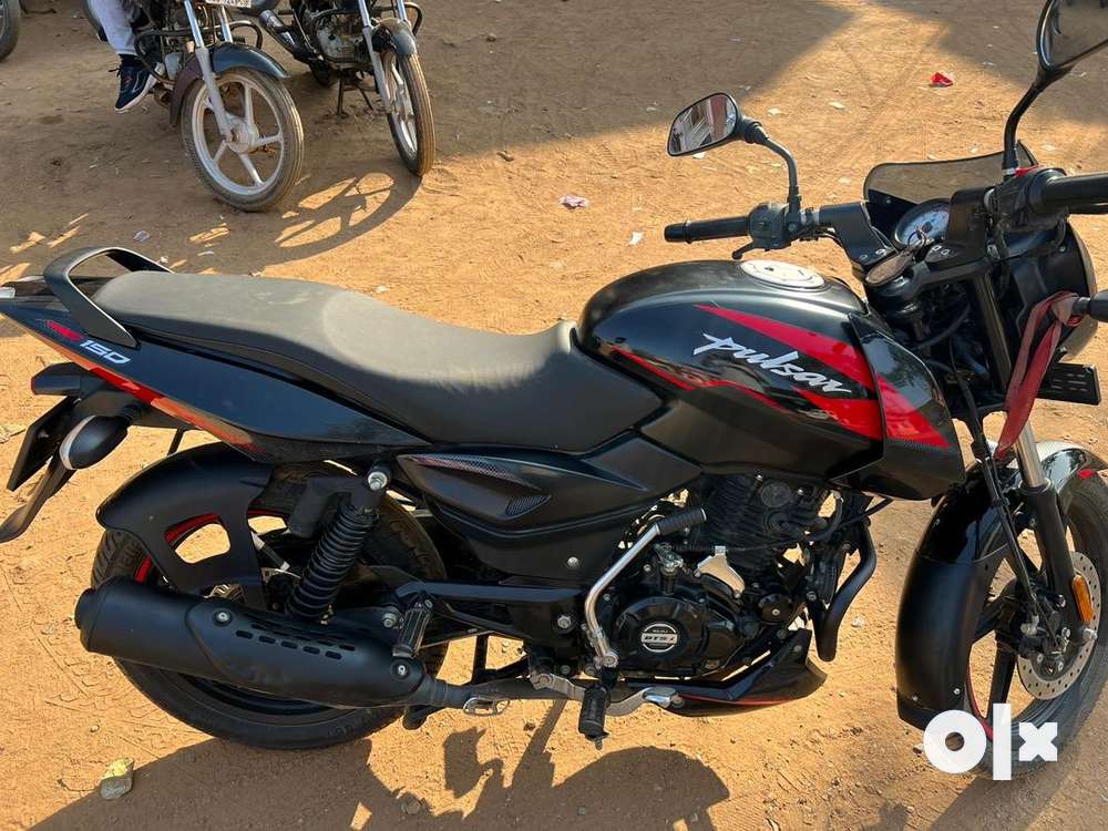 Bajaj pulsar 150 bs6 single deals disc