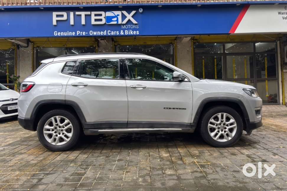Jeep Compass 2.0 Limited, 2017, Diesel