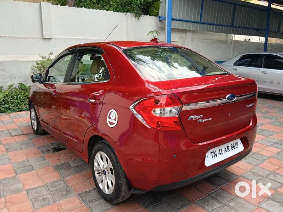 Ford Figo Aspire 1.2 Ti-vct Titanium, 2017, Petrol